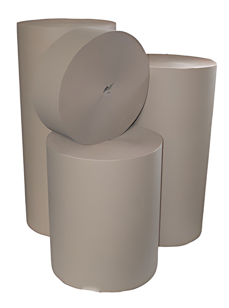 HAPPEL Rouleau de carton ondulé, (l)200mm x (L)70m, 80 g/m2