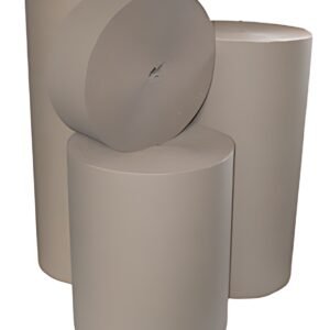 HAPPEL Rouleau de carton ondulé, (l)400mm x (L)70m, 80 g/m2