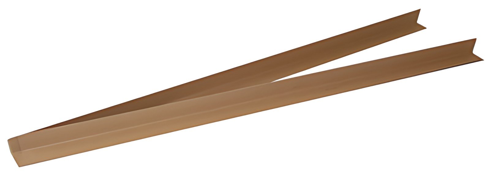 HAPPEL Cornière de protection, 1.100 x 45 x 45 mm