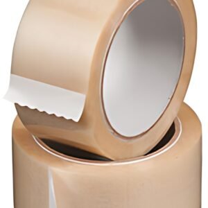 HAPPEL Ruban adhésif d'emballage, PVC, 50mmx66m, transparent