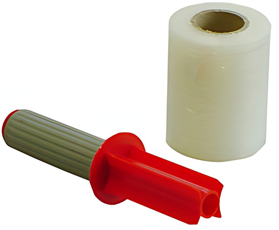 HAPPEL Film étirable pour dévidoir manuel 100 mm x 150 m