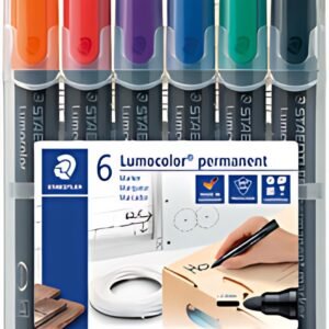 STAEDTLER Marqueur permanent 352 Lumocolor, étui de 4