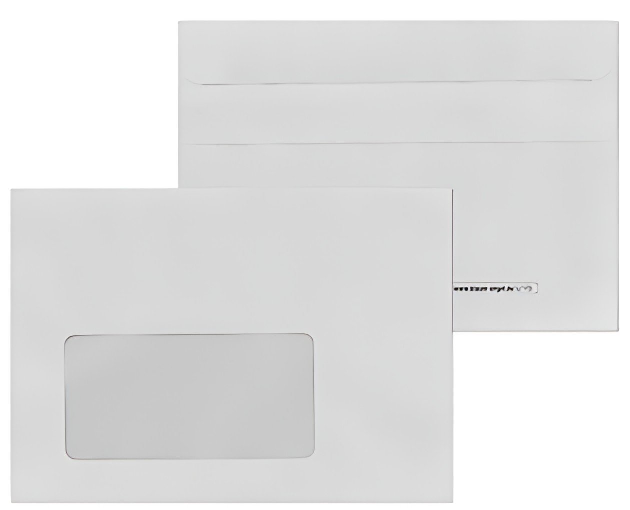 MAILmedia Enveloppes C6 autocollantes, avec fenêtre