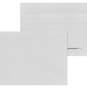 MAILmedia Enveloppes C6 autocollantes, sans fenêtre