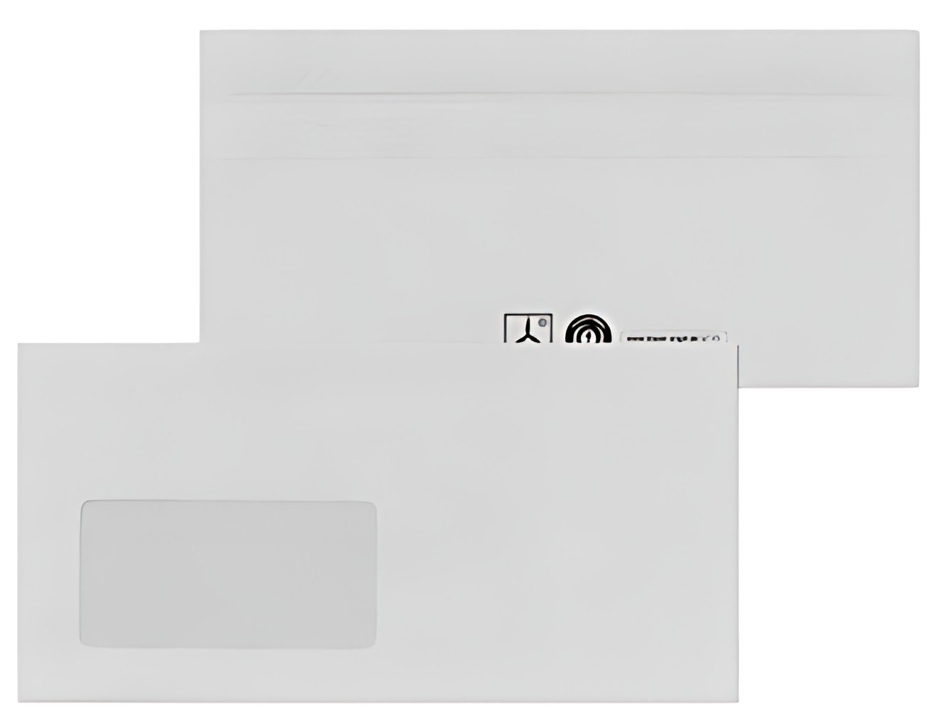 Enveloppes MAILmedia DIN longues autocollantes, 75 g/m²