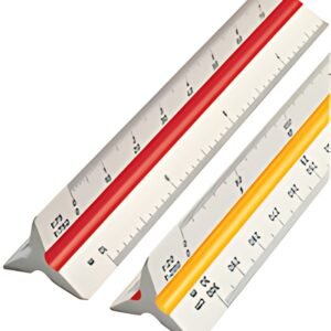 rotring Echelle de réduction pour architecte (A), blanc
