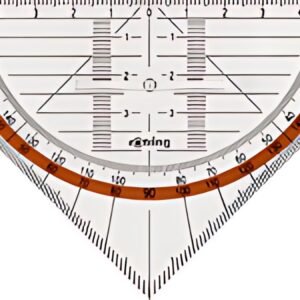 rotring Equerre géométrique Centro avec poignée