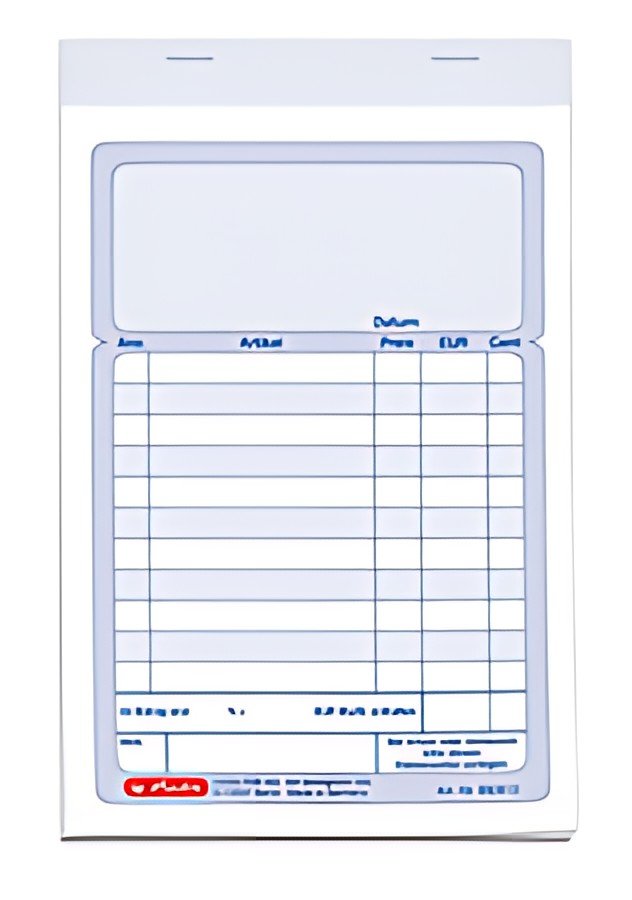 herlitz Bloc de formulaires "bloc de facture", A6, 2 x 50