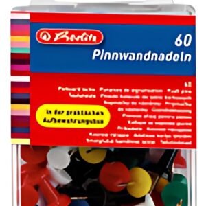 herlitz Epingles de signalisation, assorti, contenu: 400 pcs
