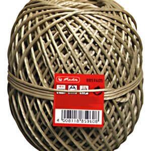 herlitz Ficelle d'emballage, en PP, marron, 100 m