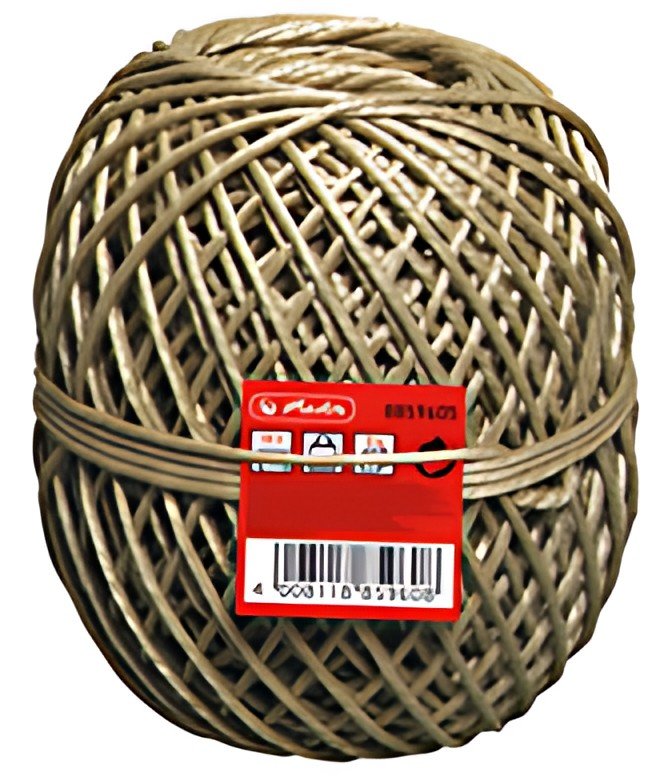 herlitz Ficelle d'emballage, en PP, marron, 100 m