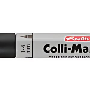 herlitz Marqueur permanent "Collimarker", pointe ogive, noir