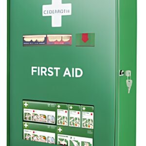 CEDERROTH Armoire de premiers secours "Double Door"