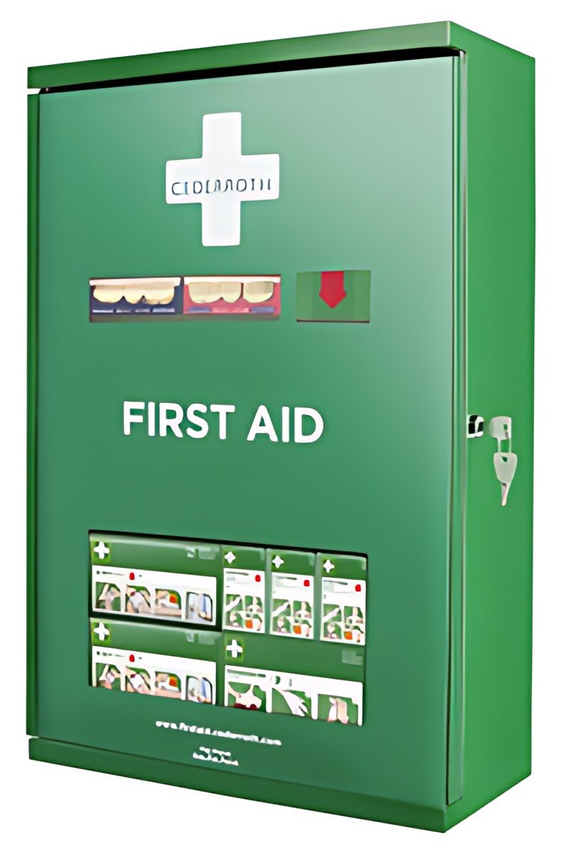 CEDERROTH Armoire de premiers secours "Double Door"