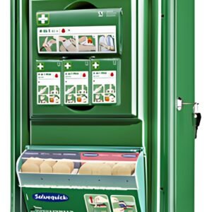 CEDERROTH Armoire de premiers secours "Mini", équipé