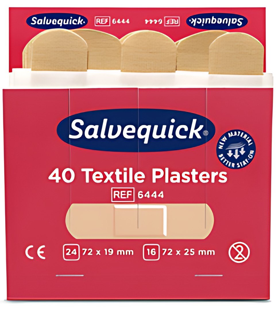 CEDERROTH Recharge Salvequick, pansement textile