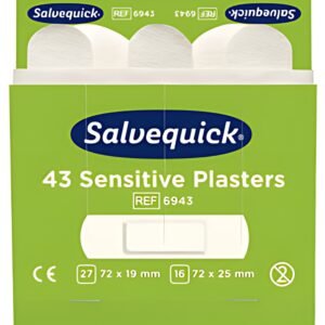 CEDERROTH Recharge Salvequick, pansement Sensitif
