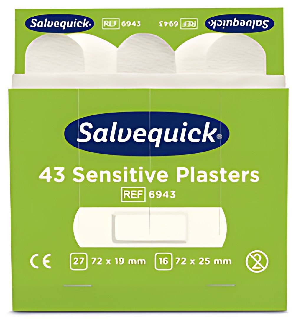 CEDERROTH Recharge Salvequick, pansement Sensitif