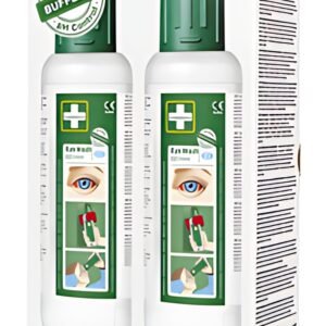 CEDERROTH Solution de rinçage oculaire, lot de 2 x 500 ml