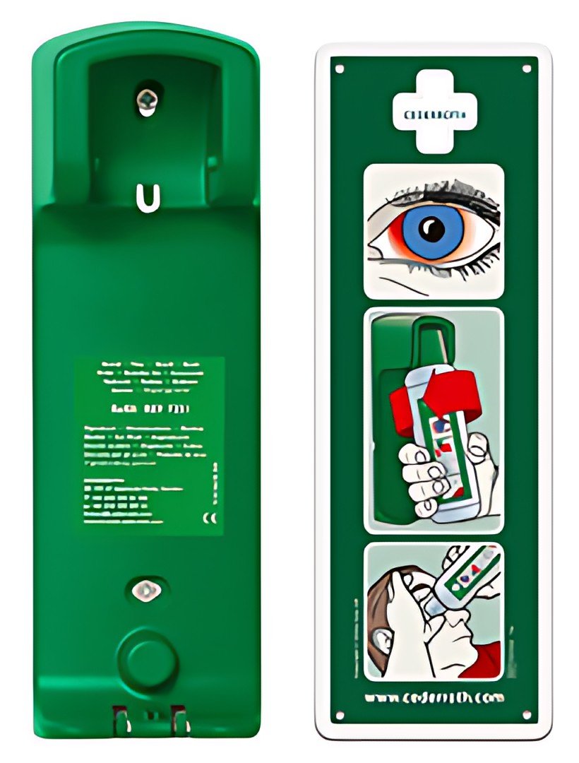 CEDERROTH Support mural pour rinçage oculaire