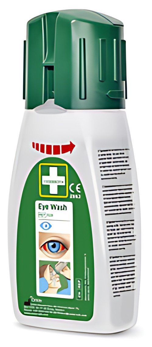 CEDERROTH Sac banane pour douche oculaire, format de poche
