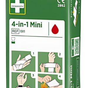 CEDERROTH Bandage hémostatique 4-en-1, mini