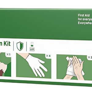 CEDERROTH Kit de protection premiers secours, 3 pièces