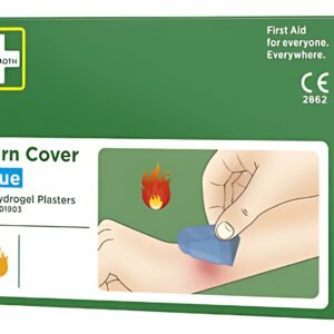 CEDERROTH Compresse pour brulures "Burn Cover", 74 x 45 mm