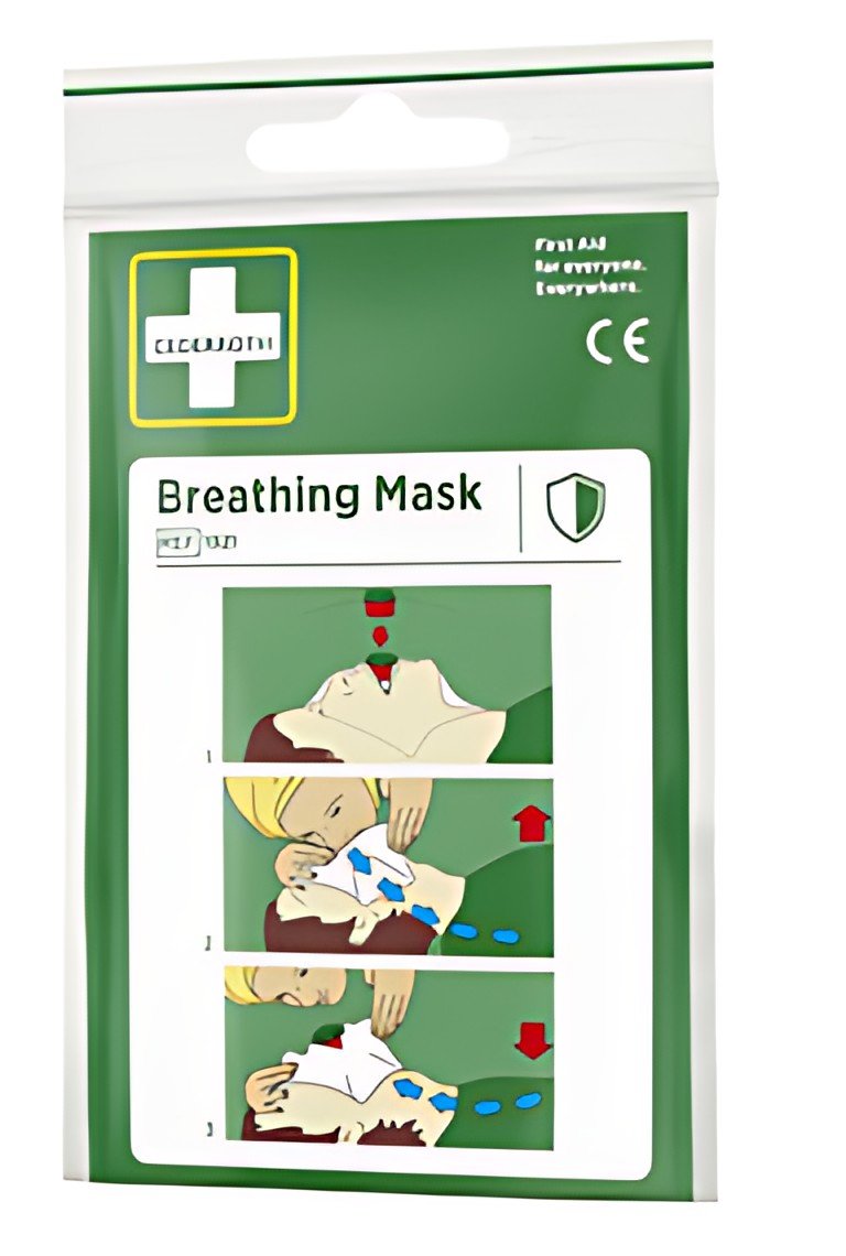 CEDERROTH Masque respiratoire, sous sachet plastique