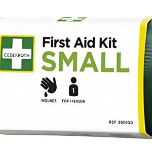 CEDERROTH Kit de premiers secours, dans un étui en nylon