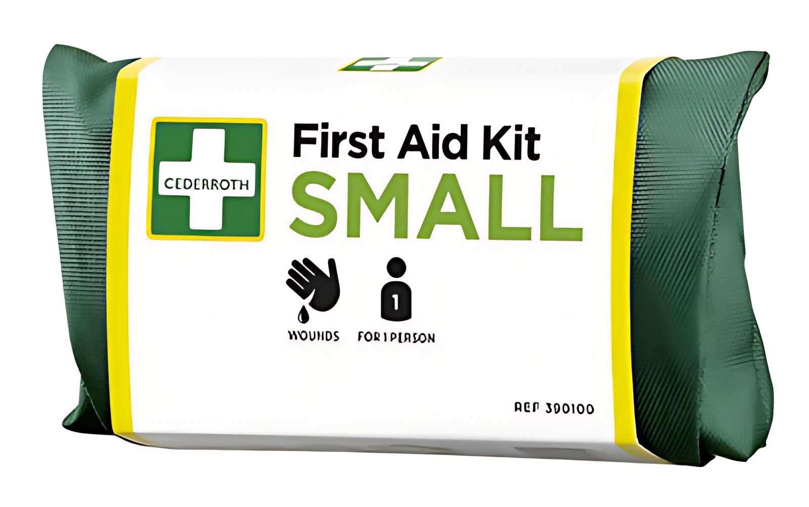 CEDERROTH Kit de premiers secours, dans un étui en nylon