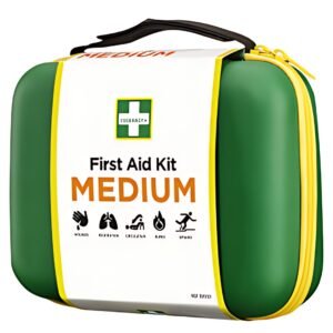 CEDERROTH Kit de premiers secours, moyen, dans un coffret