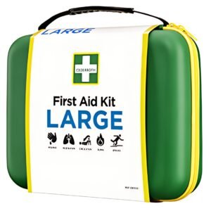 CEDERROTH Kit de premiers secours, grand, dans un coffret