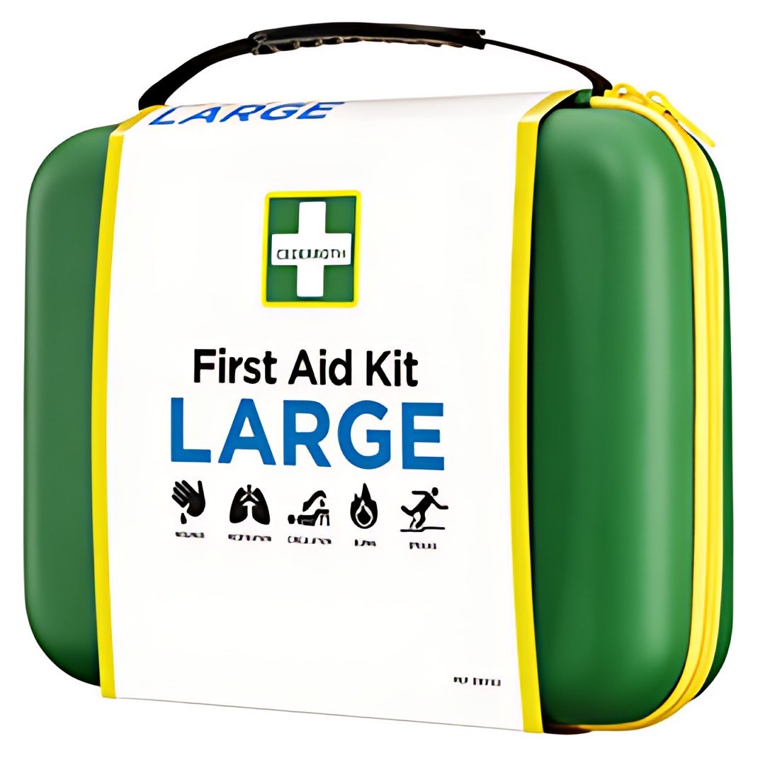 CEDERROTH Kit de premiers secours, grand, dans un coffret