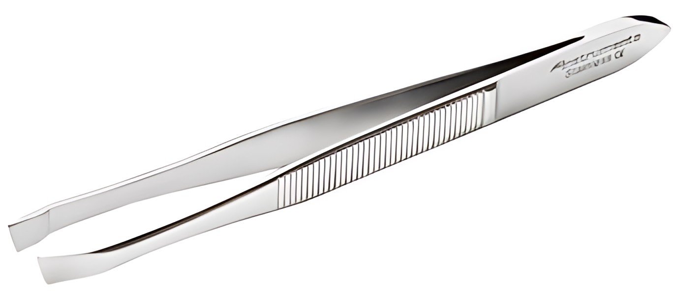CEDERROTH Pince, longueur: 100 mm, pointe droite