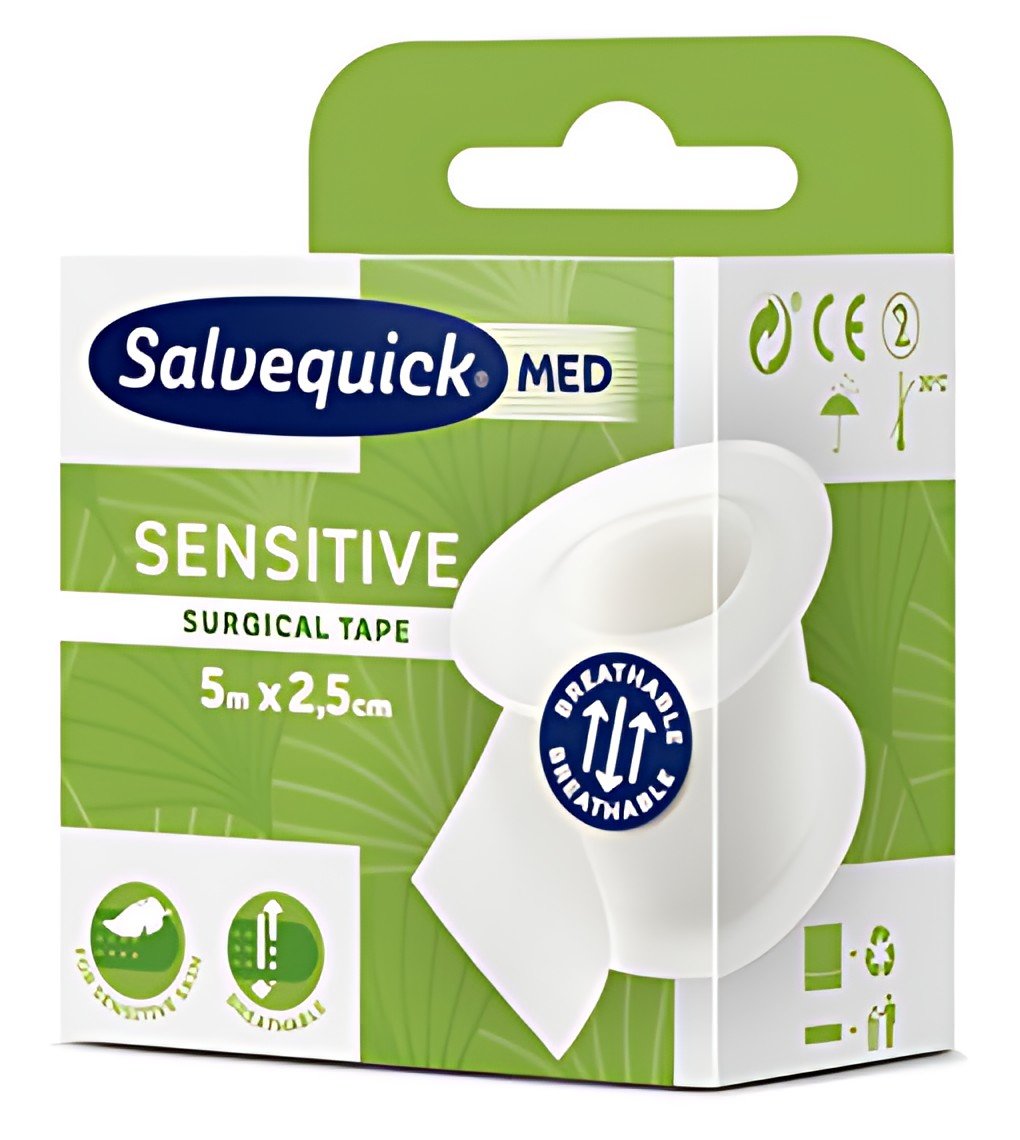 CEDERROTH Bande à découper Salvequick MED Sensitif