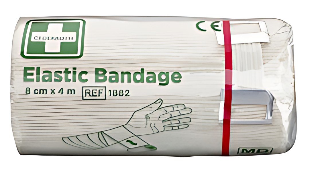 CEDERROTH Bande élastique, (l)80 mm x (L)4 m