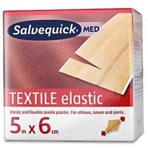 CEDERROTH Pansement textile Salvequick, élastique