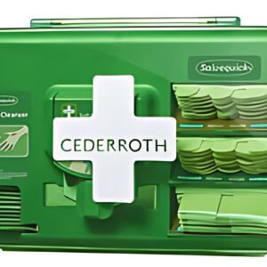 CEDERROTH Kit de premiers secours "Wound Care Dispenser"