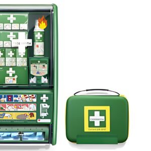 CEDERROTH Station de premiers secours brûlures, DIN 13157