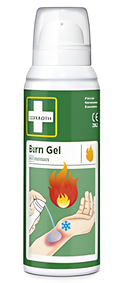 CEDERROTH Spray gel pour brulures, 100 ml, vaporisateur