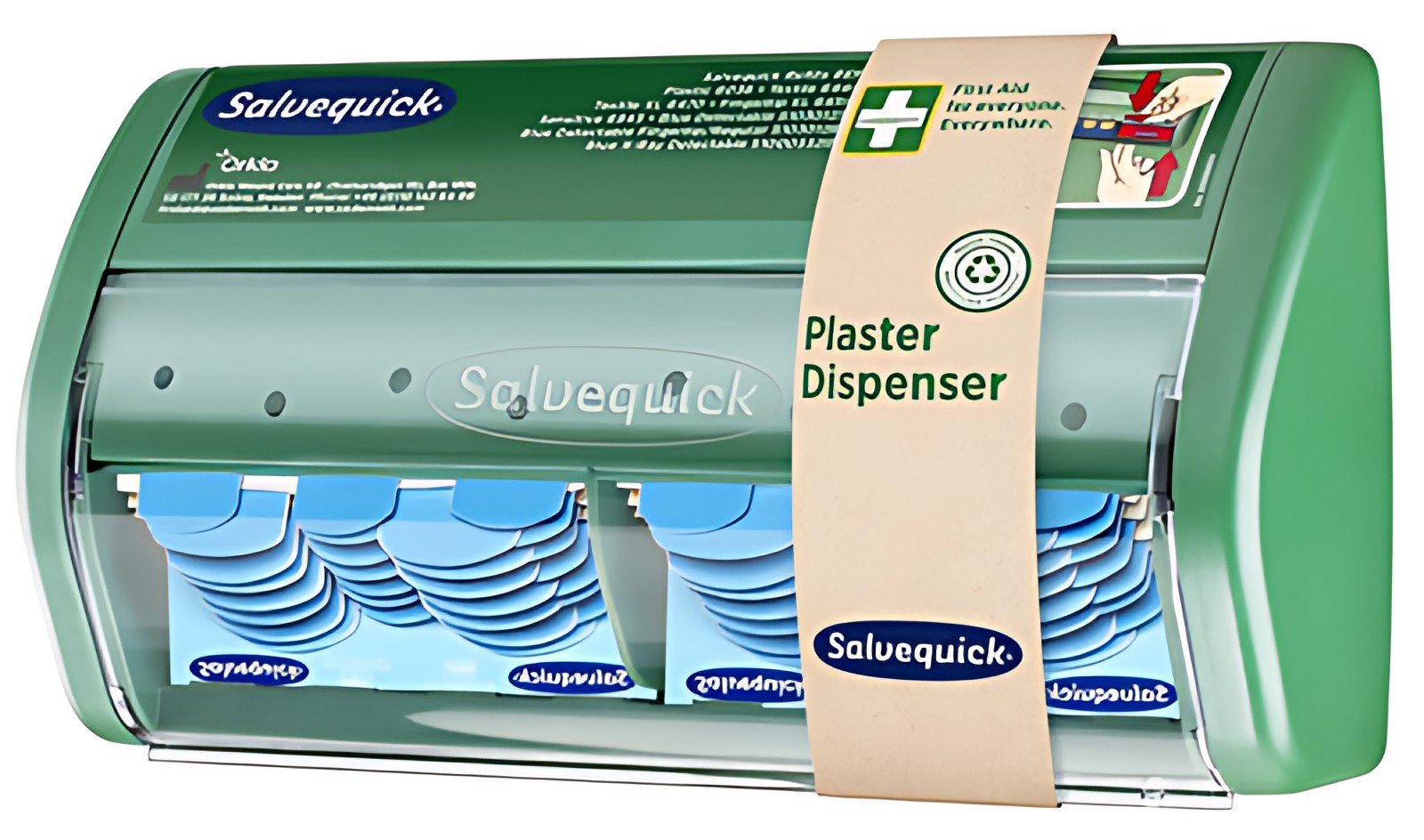 CEDERROTH Distributeur de pansements Salvequick