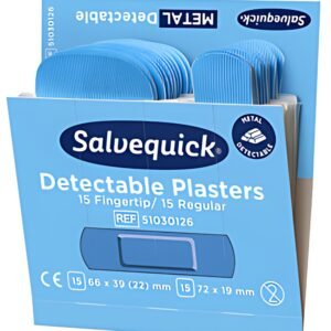 CEDERROTH Recharge Salvequick, pansement pour bout de doigts