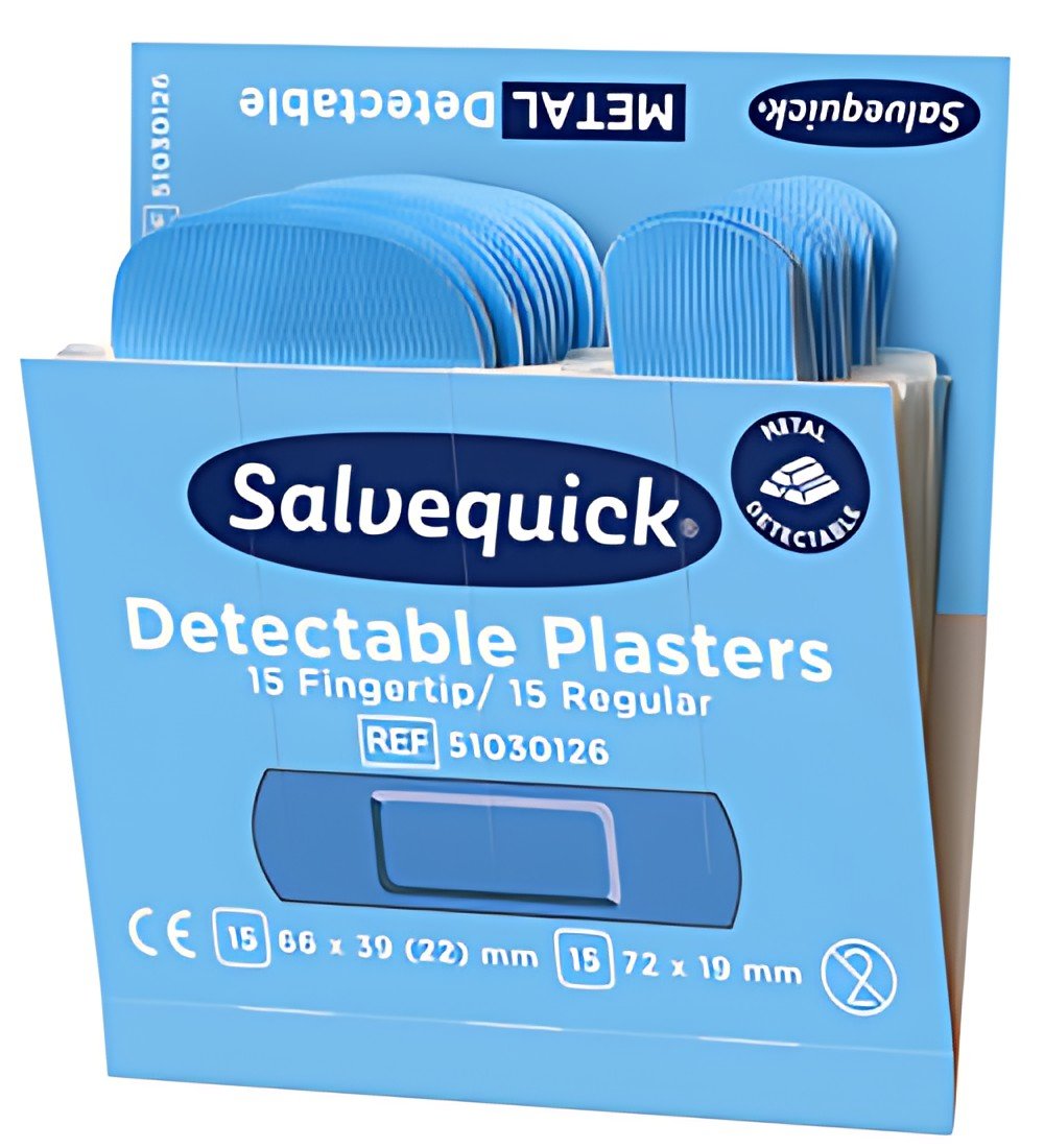 CEDERROTH Recharge Salvequick, pansement pour bout de doigts