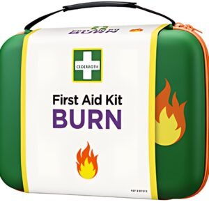 CEDERROTH Kit de premiers secours First Aid Burn, coffret
