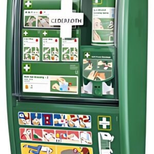CEDERROTH Station de premiers secours, équipée
