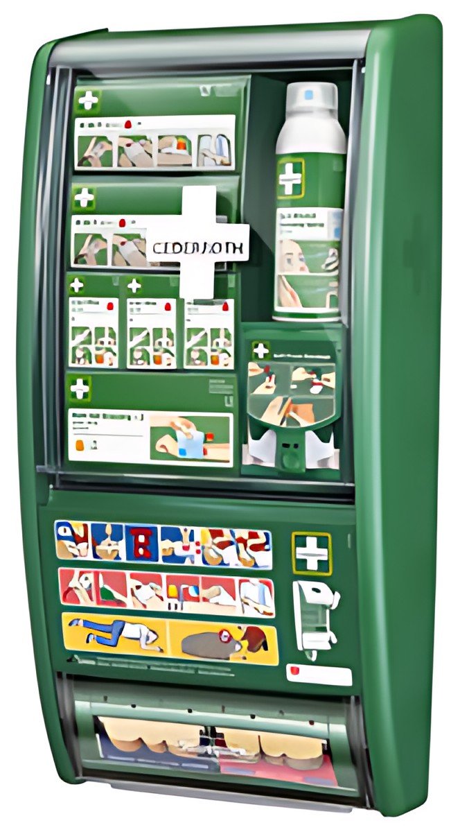 CEDERROTH Station de premiers secours, équipée