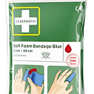 CEDERROTH Pansement "Soft Foam Bandage", bleu