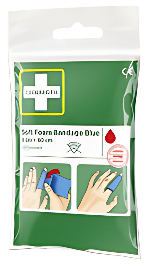 CEDERROTH Pansement "Soft Foam Bandage", bleu