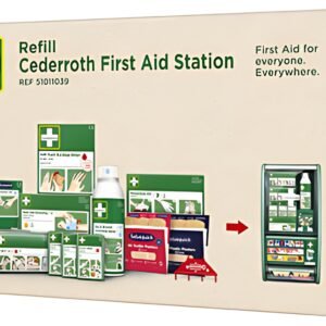 CEDERROTH Recharge pour station de premiers secours 51011026